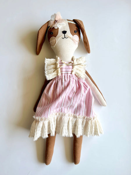Wonder-Filled Puppy // Bubblegum Stripe