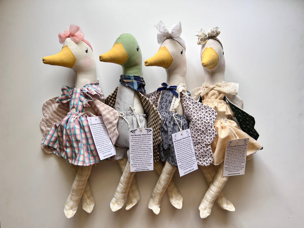 Bespoke Wonder-Filled Goose// Lemon Ice