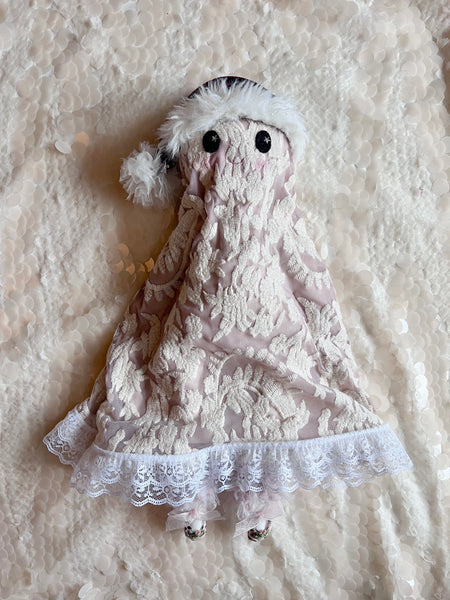 Spirit of the Holiday Bespoke Doll // Sugar Plum Lace