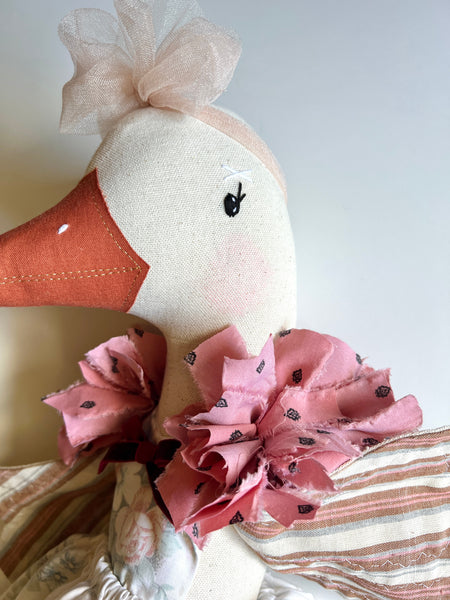 Bespoke Wonder-Filled Goose// Vintage Wildflower