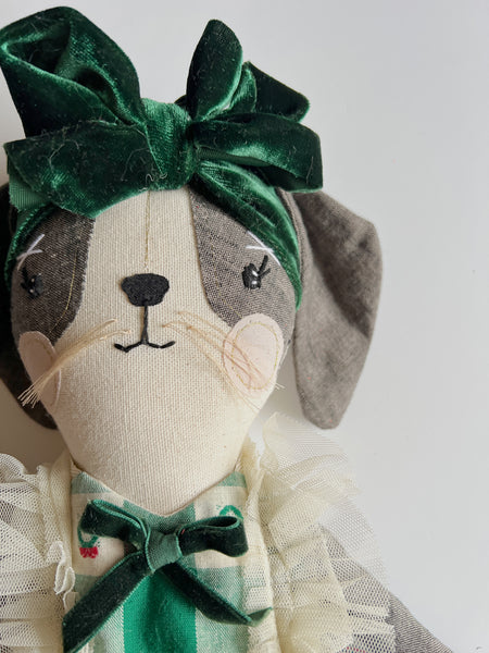 Wonder-Filled Pup // Holiday Wreath