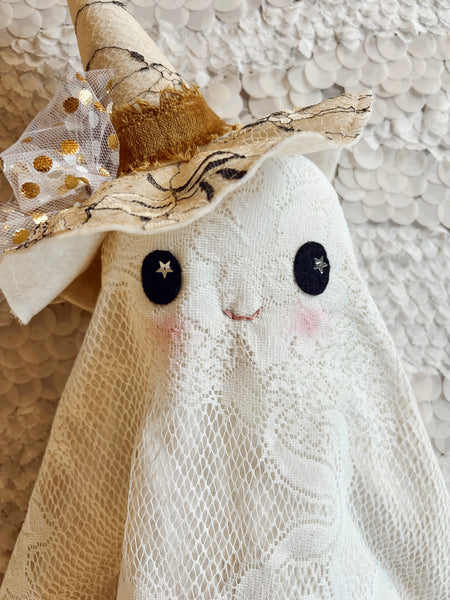Reserved for Lana // Bespoke Wonder-Filled Attic Ghost Doll