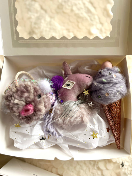 Deluxe Couture Ornament Set