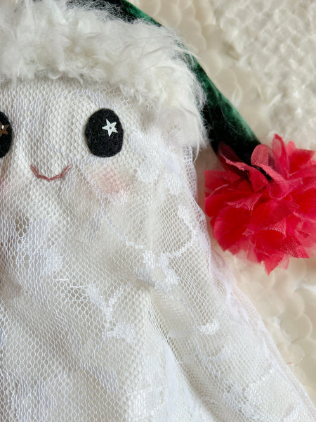 Spirit of the Holiday Bespoke Doll // Holly Jolly
