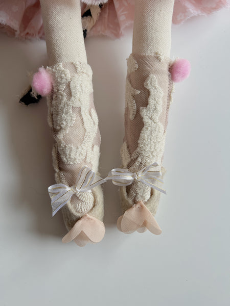 Wonder-Filled Cow // Pink Twinkle