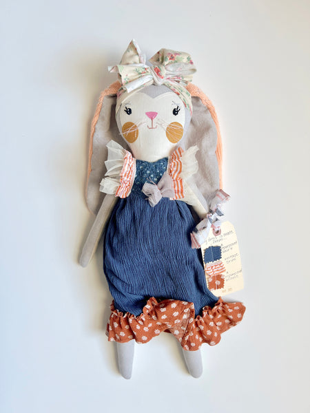 Wonder-Filled Rabbit // Indigo Butterfly