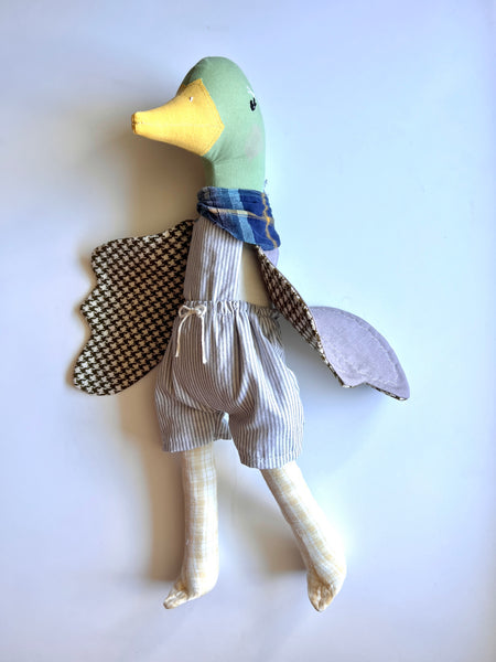 Bespoke Wonder-Filled Duck // Blue Sky
