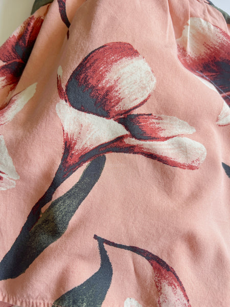 Wonder-Filled Attic Ghost// Peach Floral 2