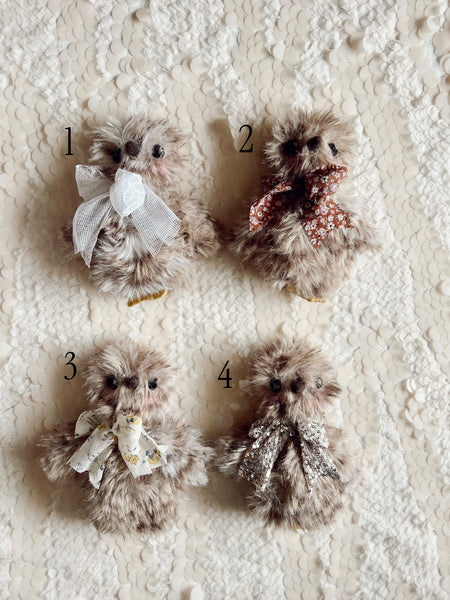 Bespoke Furteenie Owlet