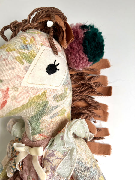 Nostalgic Attic Collection // Watercolor Horse