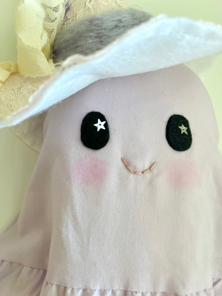 Wonder-Filled Attic Ghost// Vintage Lilac