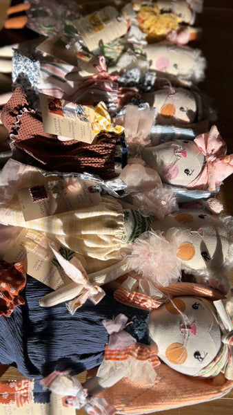 Wonder-Filled Rabbit // Eclectic Dot