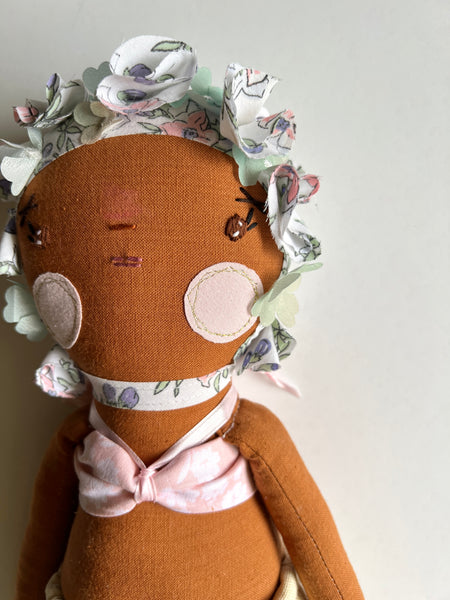 Bespoke Ocean Darling Art Doll Set // Sunrise