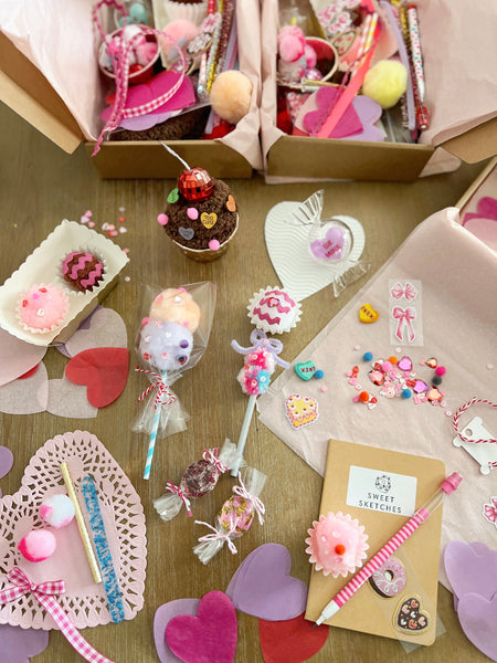 Dainty Maker Craft Box // Sweet Treat Outside the Lines Box