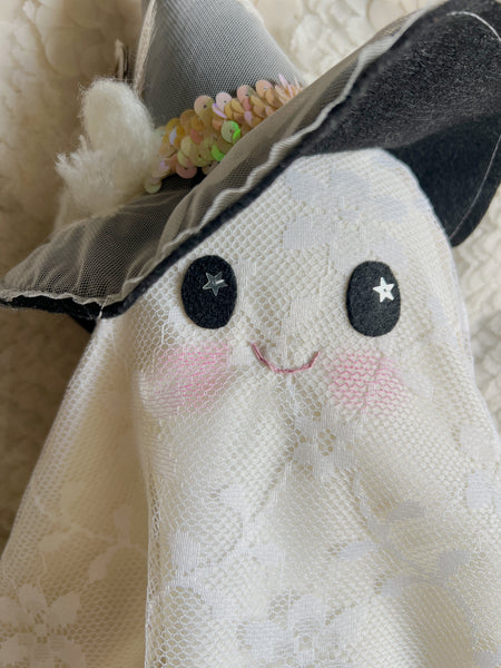 Wonder-Filled Attic Ghost// Vintage Lace