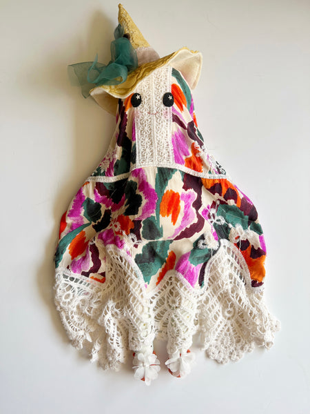 Wonder-Filled Attic Ghost// Jewel-Tone 2