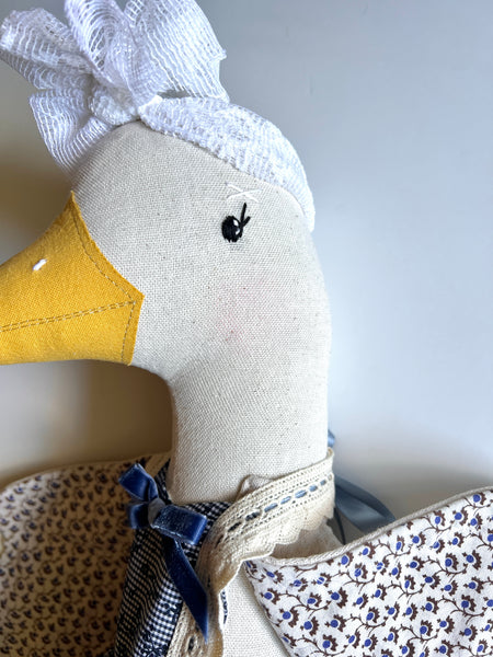 Bespoke Wonder-Filled Goose// Summer Sailboat