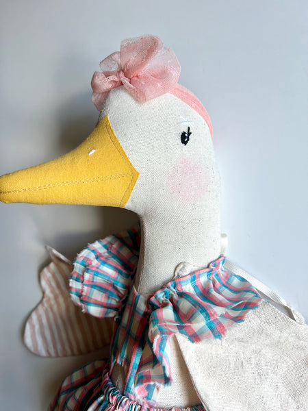 Bespoke Wonder-Filled Goose// Cotton Candy