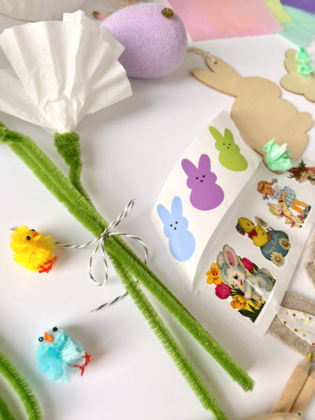Dainty Maker Craft Box No. 20 // Spring Outside the Lines Box
