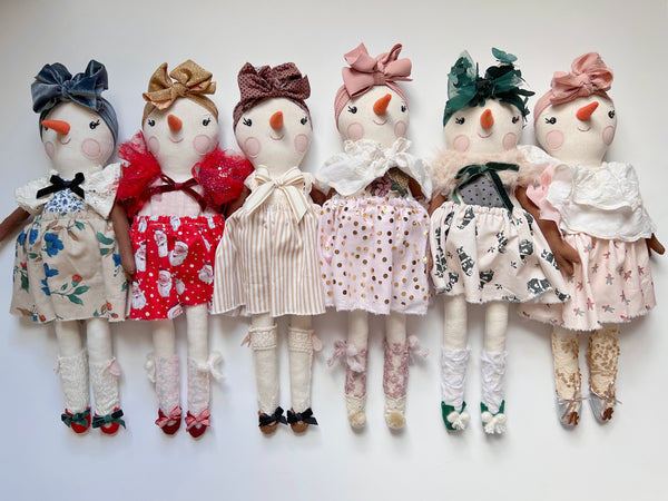 Wonder-Filled Snowbabe // Floral Shimmer