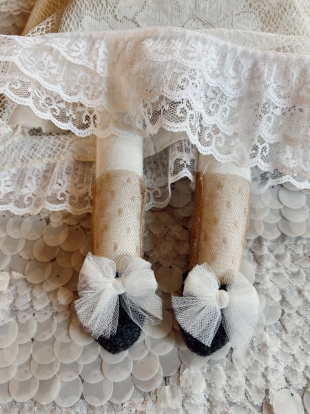 Reserved for Lana // Bespoke Wonder-Filled Attic Ghost Doll