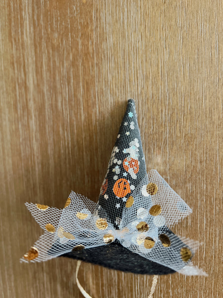 Doll-Sized Witch Hat