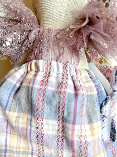 Eclectic Calf // Lavender Garden