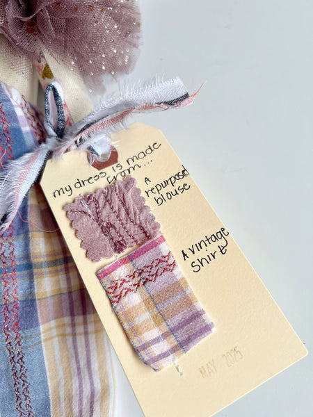 Eclectic Calf // Lavender Garden