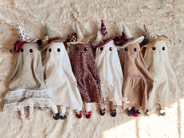 Wonder-Filled Attic Ghost// 1
