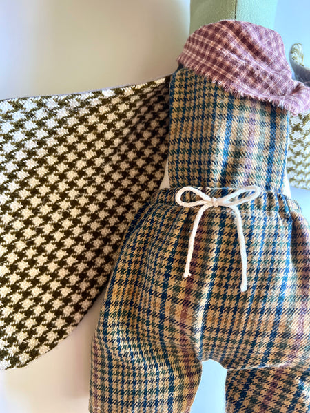 Bespoke Wonder-Filled Duck // Vintage Plaid