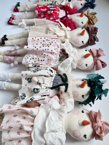 Wonder-Filled Snowbabe // Floral Shimmer