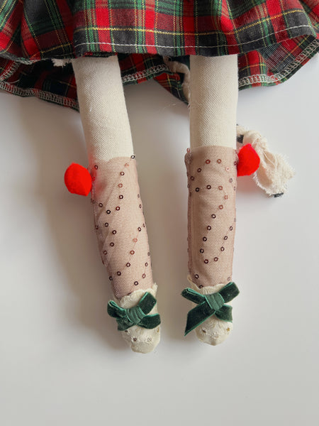 Wonder-Filled Cow // Crimson Sparkle