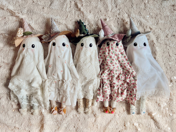 Wonder-Filled Attic Ghost// 1