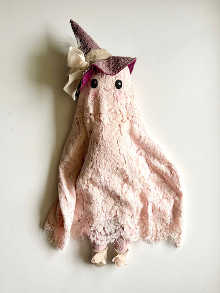 Wonder-Filled Attic Ghost// Blush Lace