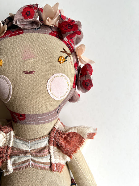 Bespoke Ocean Darling Art Doll Set // Sunset