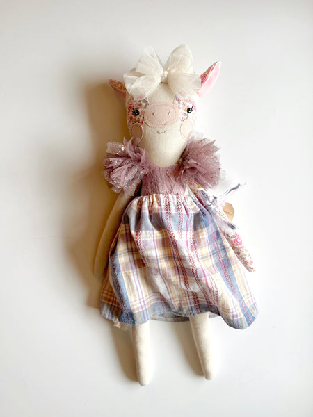 Eclectic Calf // Lavender Garden