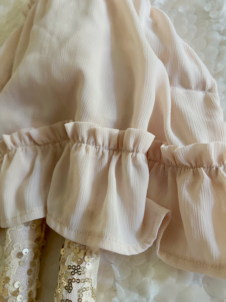 Wonder-Filled Attic Ghost// Blush Ruffle