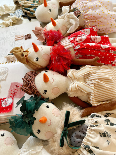 Wonder-Filled Snowbabe // Floral Shimmer