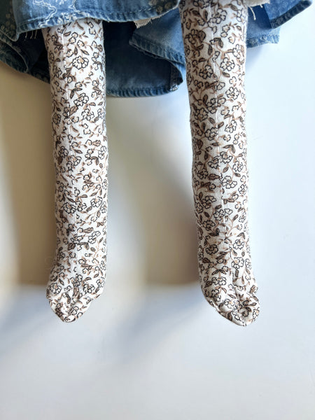 Bespoke Wonder-Filled Goose// Indigo Breeze