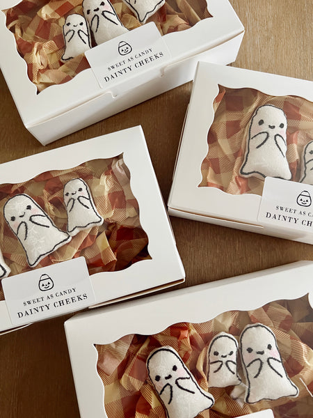 Mini Pocket Pal Ghost Family Sets