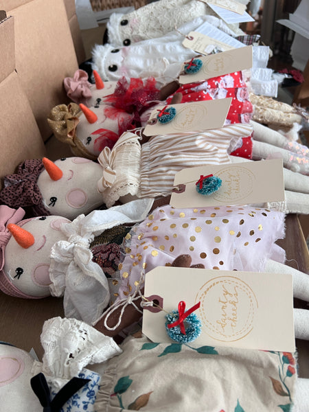 Wonder-Filled Snowbabe // Blush Wonderland