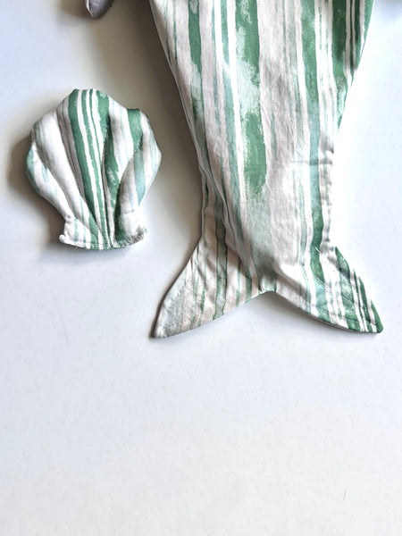 Bespoke Ocean Darling Mouse Art Doll Set // Ocean View