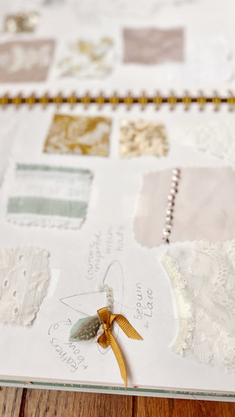 Wonder-Filled Attic Ghost// Scalloped Lace