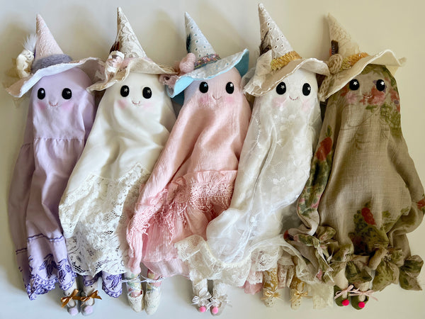 Wonder-Filled Attic Ghost// Olive Floral
