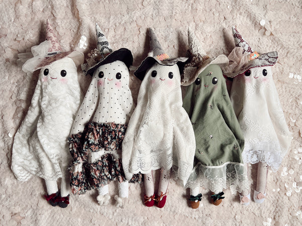 Wonder-Filled Attic Ghost// 29