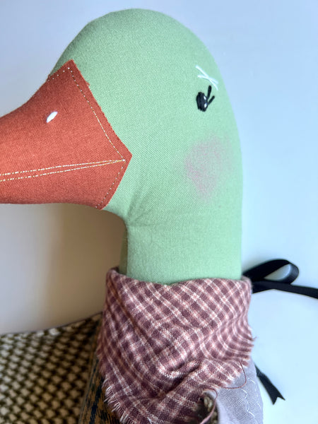Bespoke Wonder-Filled Duck // Vintage Plaid