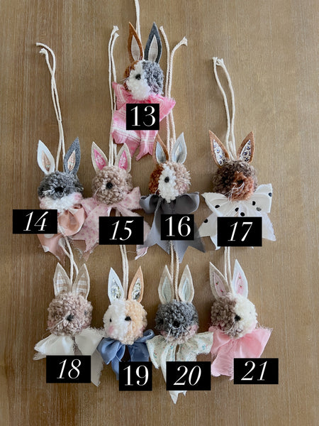 2026 Bunny Basket Charm