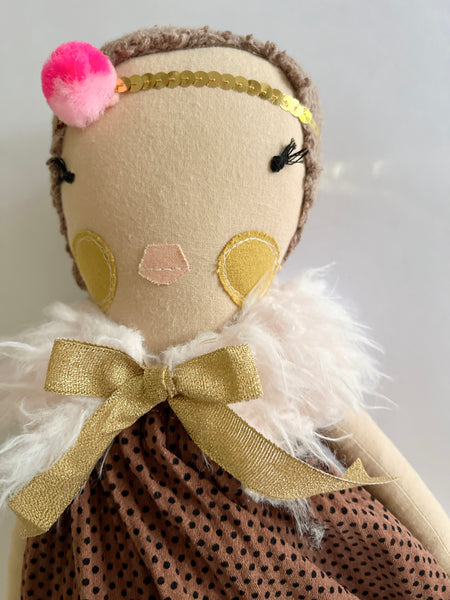 Heirloom Girl Doll 2018 Sample // Dainty Dot