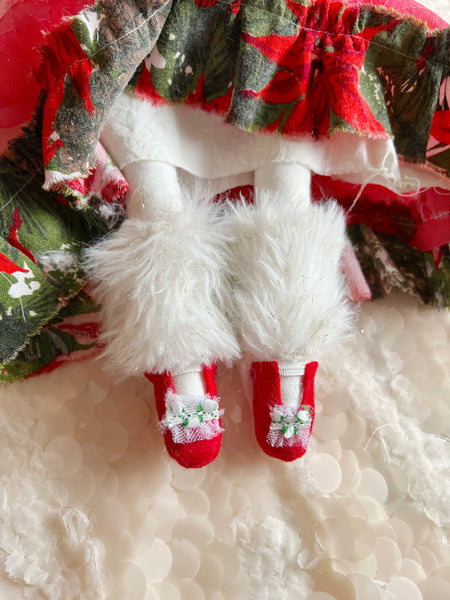 Spirit of the Holiday Bespoke Doll // Candy Cane