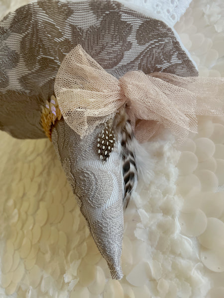 Wonder-Filled Attic Ghost// White Eyelet